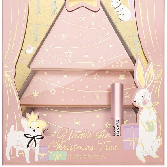 NEW Set TOO FACED Under the Christmas Tree 3x Pallette + Better Than Sex Mascara - Picture 8 of 8